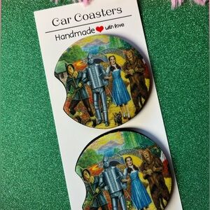 wizard of oz car coaster